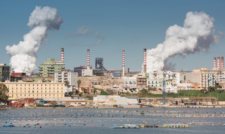 bonifiche mar piccolo