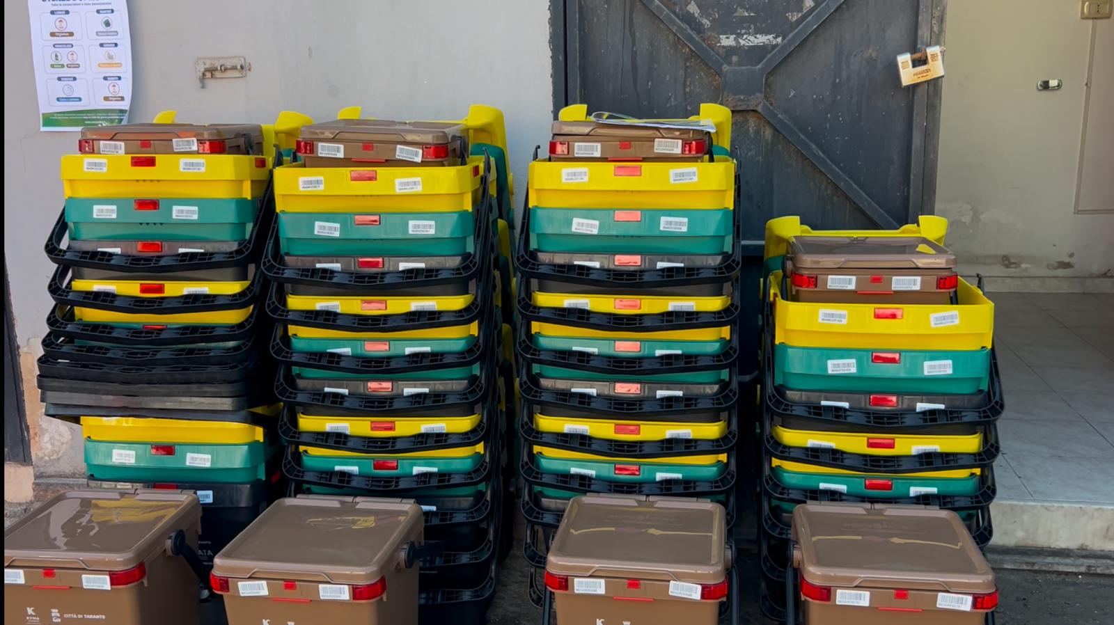 La raccolta differenziata a Taranto e l'intervista a Giampiero Mancarelli