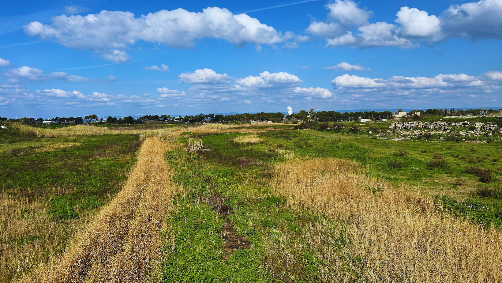 Fiume Pamunto di San Vito