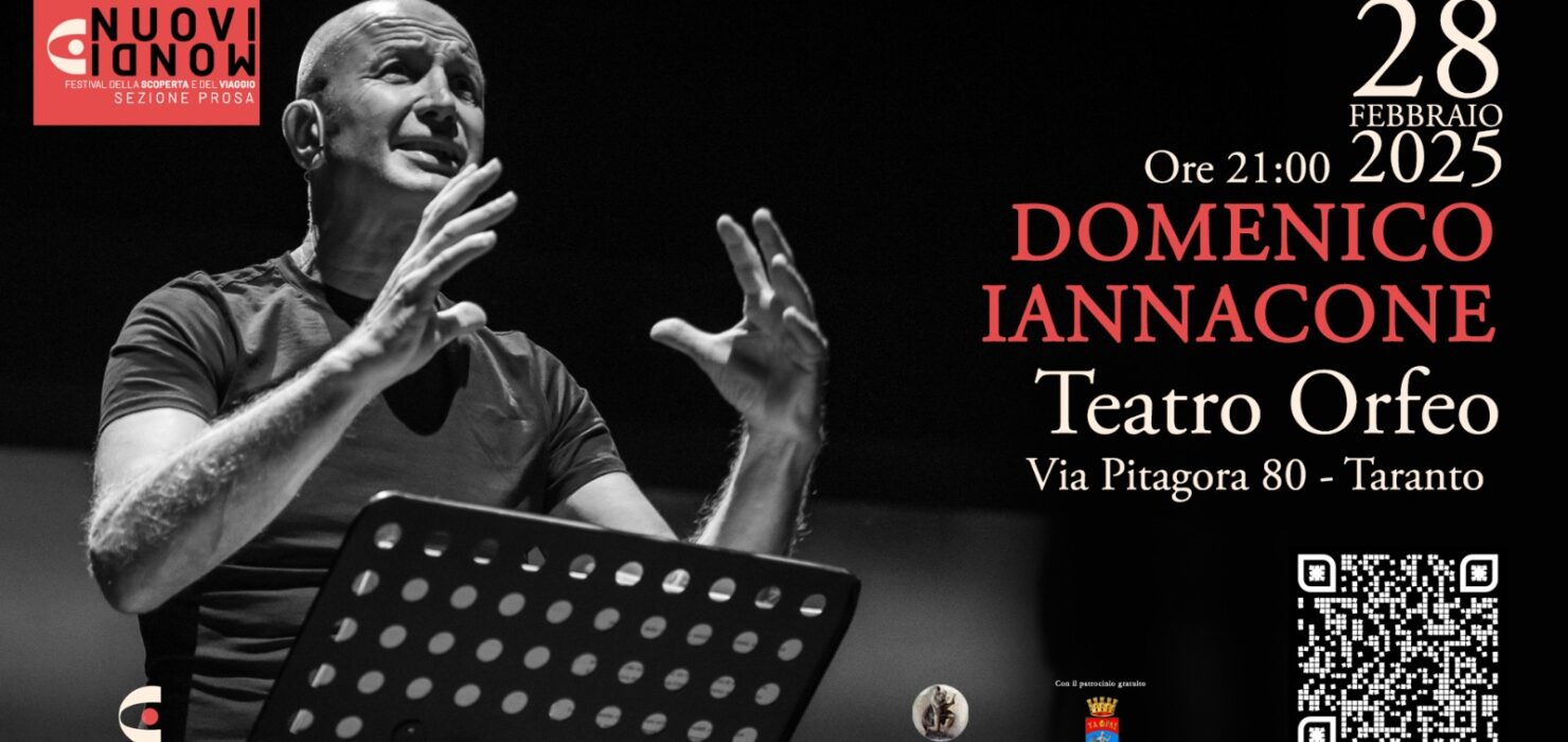 Domenico iannaccone al teatro Orfeo