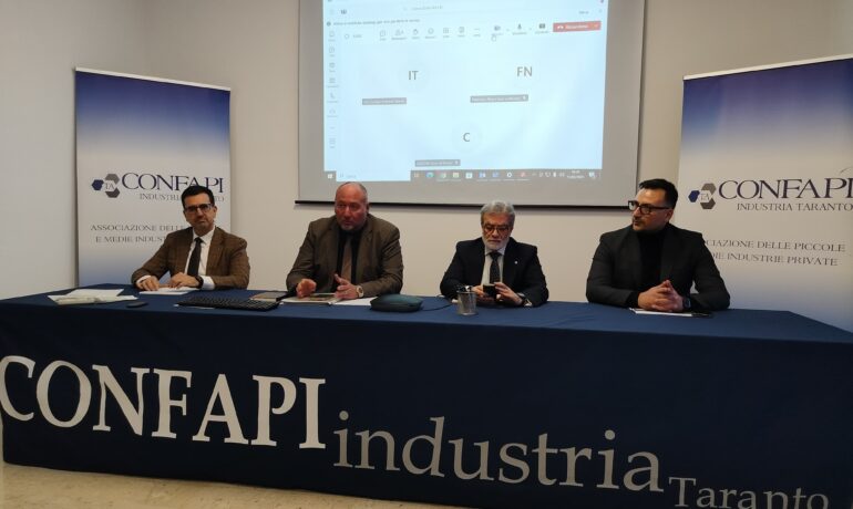 intelligenza artificiale confapi Taranto