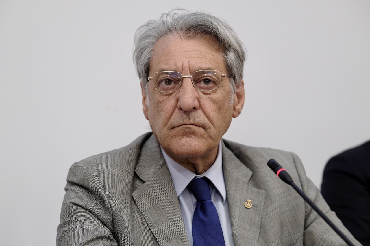 Orazio Frigino ha parlato del gidro d'italia