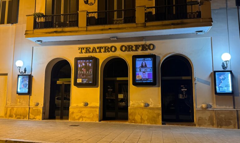 il Teatro Orfeo di Taranto compie 110 anni