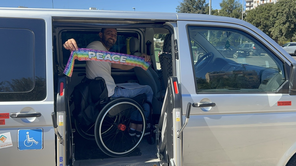 Marco D'andria presidente dell'associazione Dis Education Aps