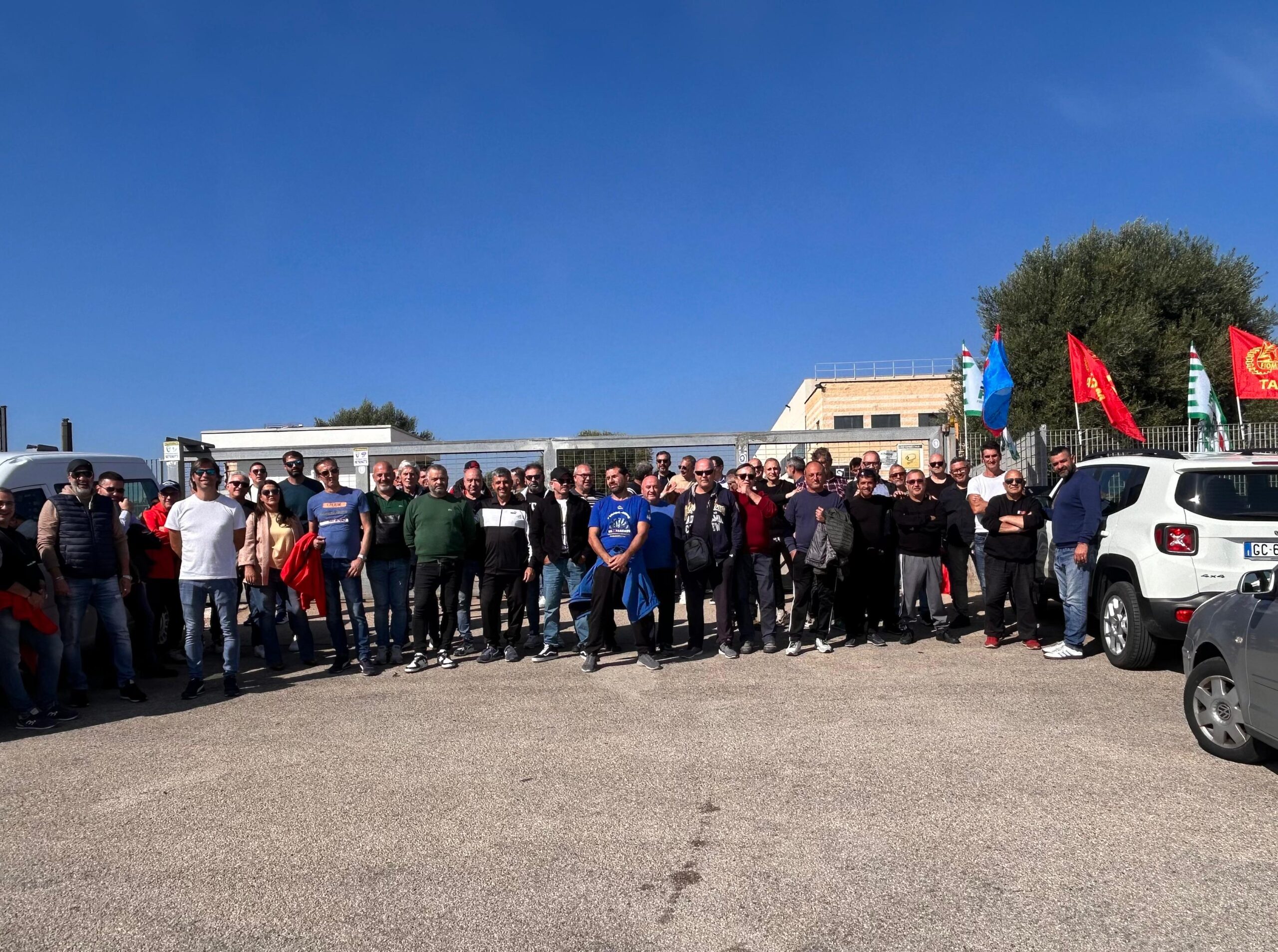 La svolta per la Hiab di Statte Radio Cittadella Taranto
