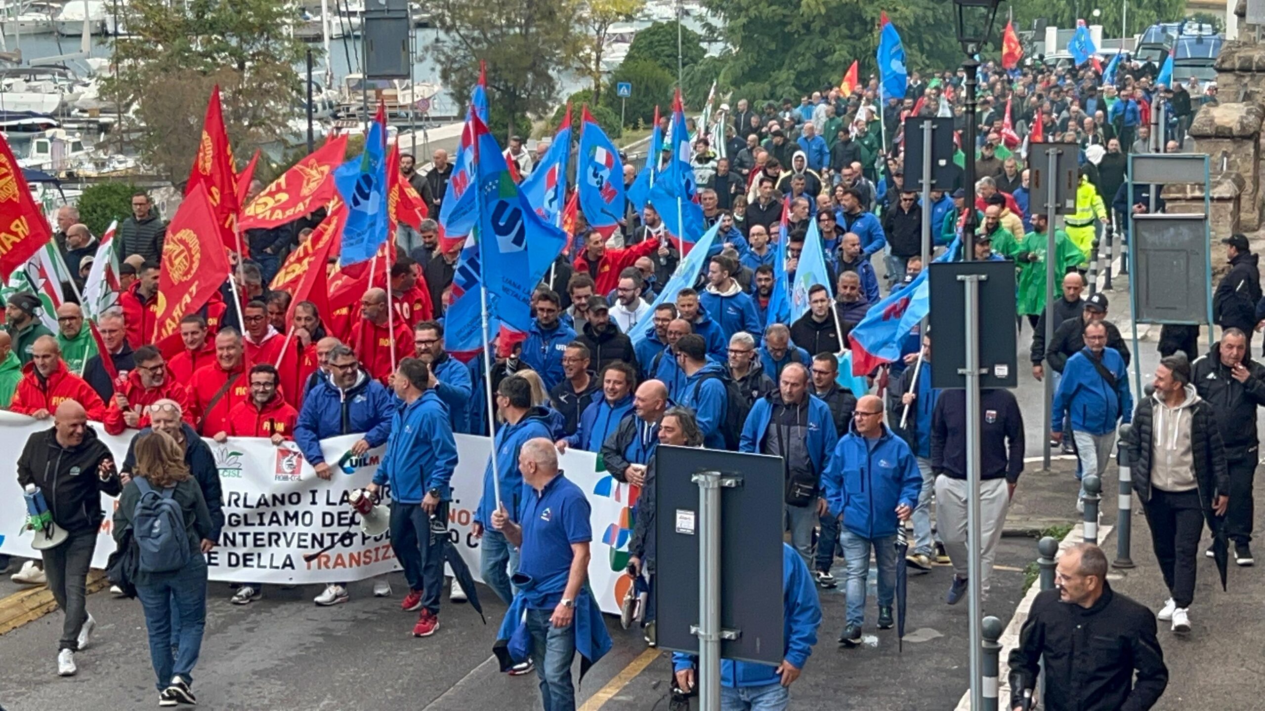 Le storie dei lavoratori di Ilva Radio Cittadella