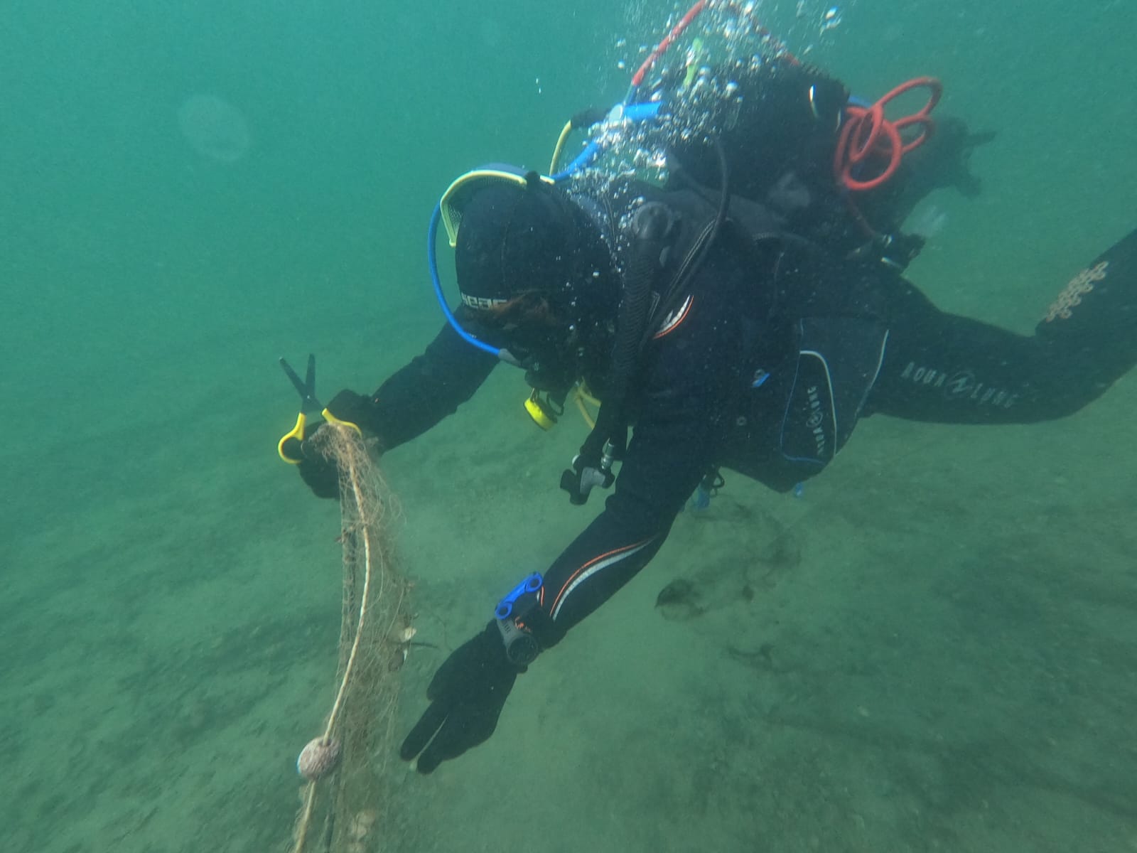Reti fantasma nel Golfo di Taranto Radio Cittadella