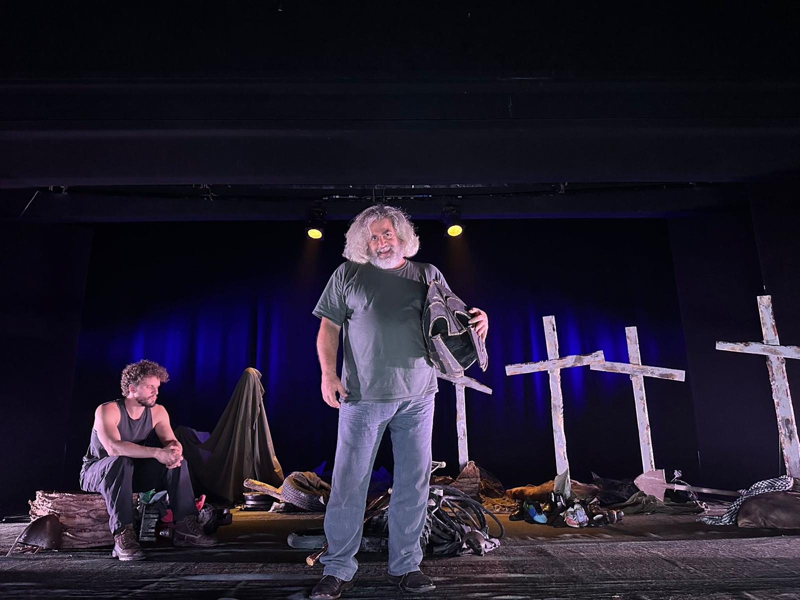 Al TaTA la prima nazionale di “Dormono sulla collina” con Massimo Cimaglia