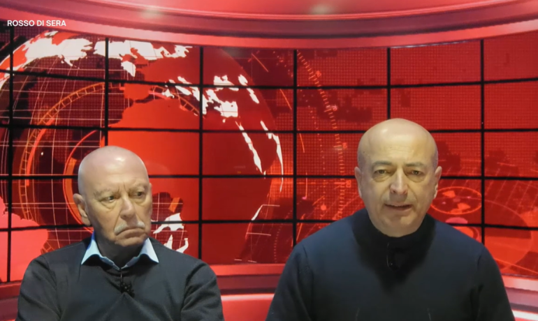Rosso di Sera: puntata del 23/03/2026
