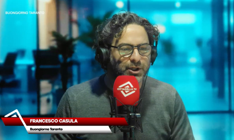 Buongiorno Taranto: puntata del 08/04/2026