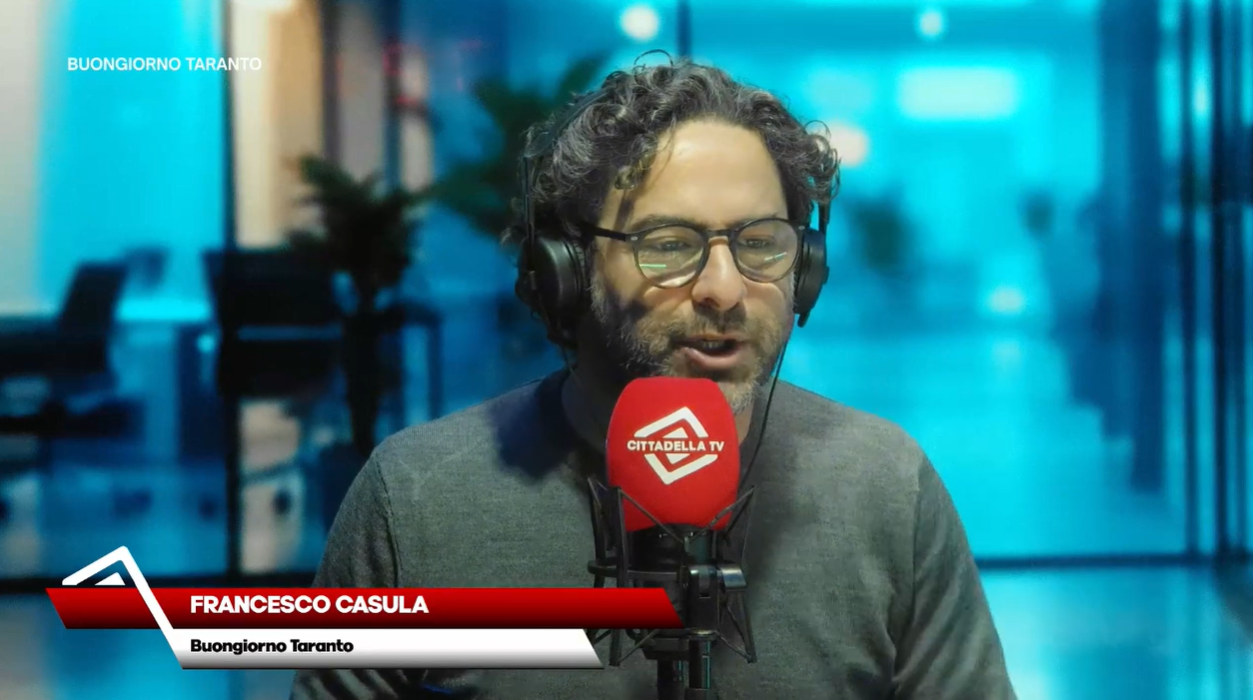 Buongiorno Taranto: puntata del 08/04/2026