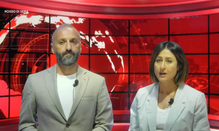 Rosso di Sera: puntata del 10/04/2026