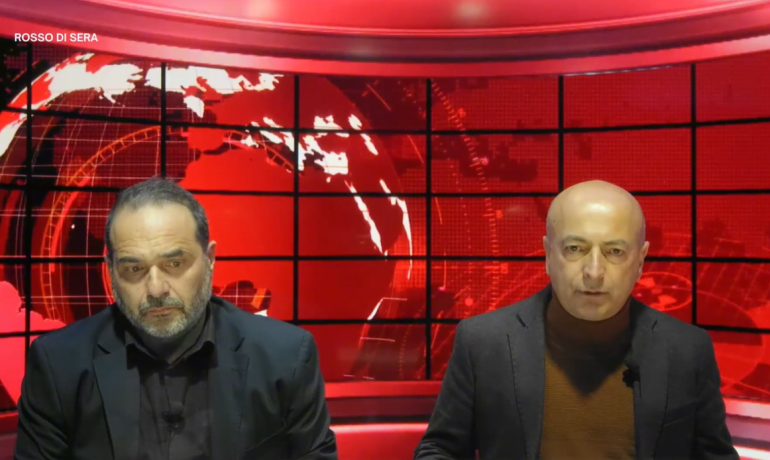 Rosso di Sera: puntata del 13/04/2026