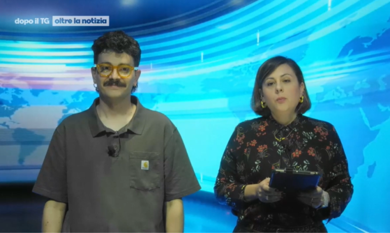 Dopo il TG: oltre la notizia del 08/05/2026