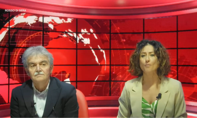 Rosso di Sera: puntata del 08/05/2026