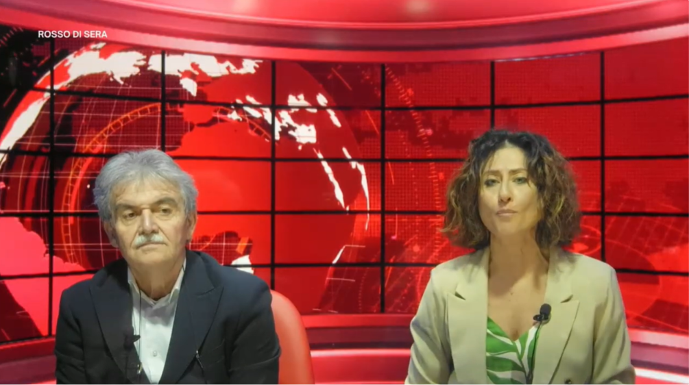 Rosso di Sera: puntata del 08/05/2026