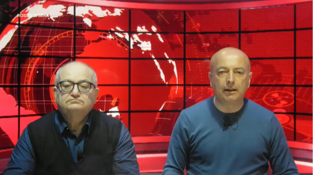 Rosso di Sera: puntata del 15/05/2026