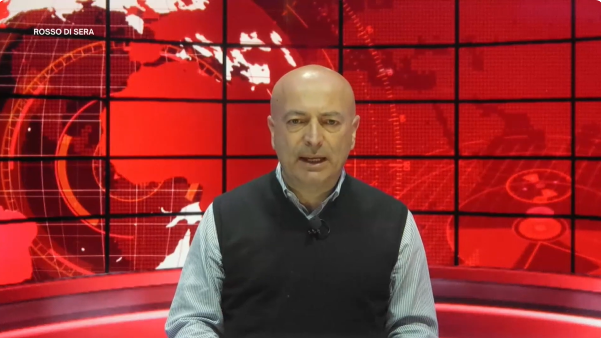 Rosso di Sera: puntata del 21/05/2026