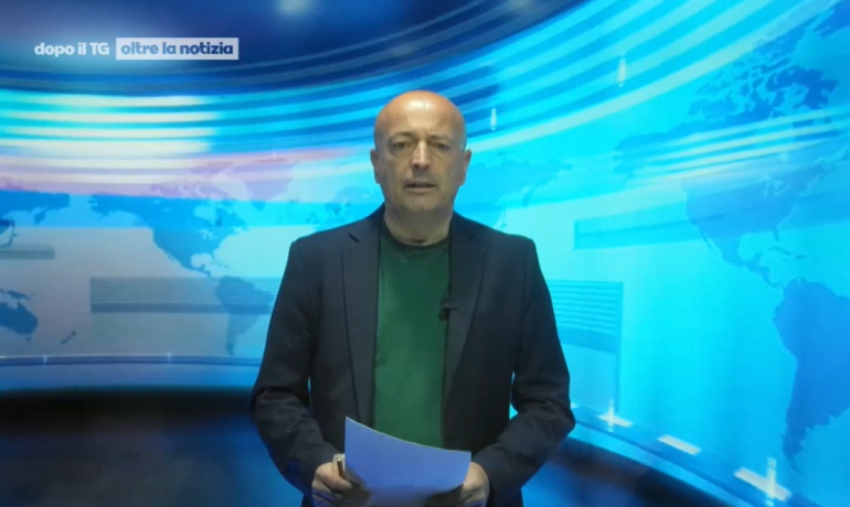 Dopo il TG: oltre la notizia del 25/05/2026