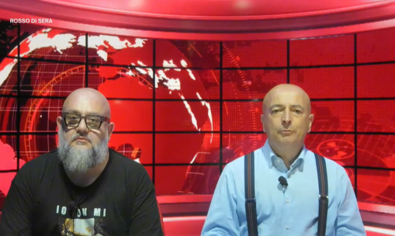 Rosso di Sera: puntata del 12/06/2026