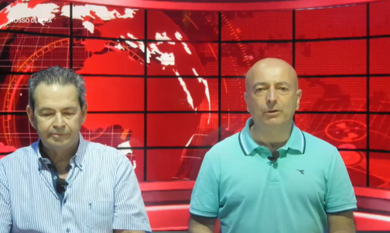Rosso di Sera: puntata del 25/06/2026