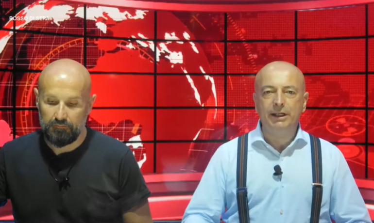 Rosso di Sera: puntata del 08/07/2026