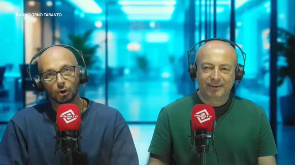 Buongiorno Taranto: puntata del 10/07/2026