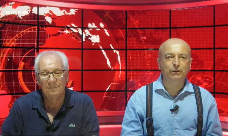 Rosso di Sera: puntata del 15/07/2026