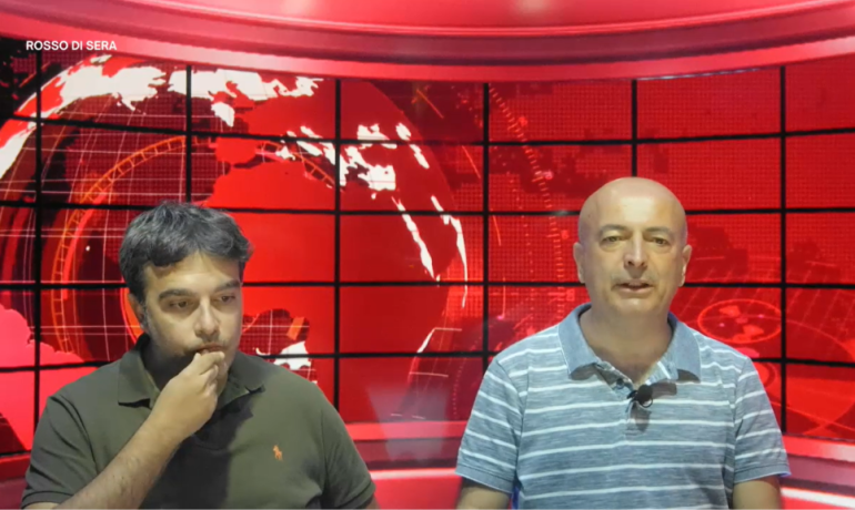 Rosso di Sera: puntata del 16/07/2026