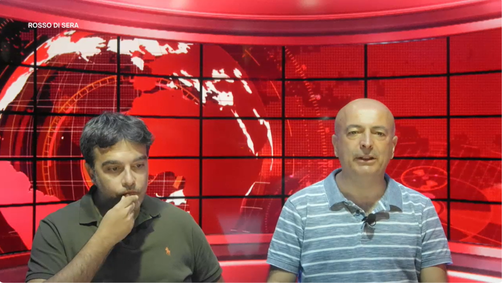 Rosso di Sera: puntata del 16/07/2026