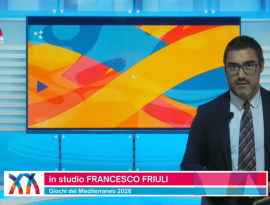 Giochi del Mediterraneo: puntata del 20/08/2026