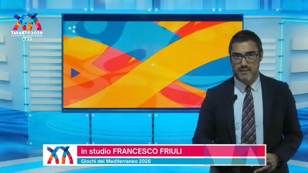 Giochi del Mediterraneo: puntata del 20/08/2026