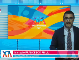 Giochi del Mediterraneo, sport e d'intorni: puntata del 21/08/2026