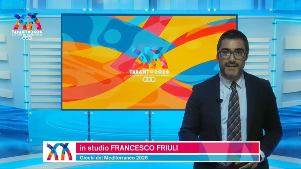 Giochi del Mediterraneo, sport e d'intorni: puntata del 21/08/2026