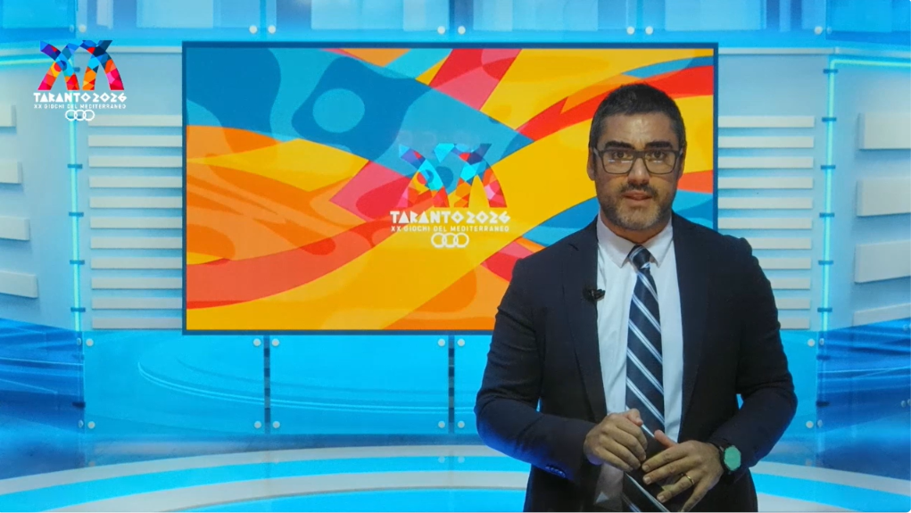 Giochi del Mediterraneo, sport e d'intorni: puntata del 22/08/2026