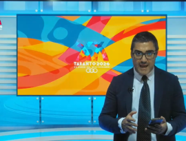 Giochi del Mediterraneo, sport e dintorni: puntata del 25/08/2026