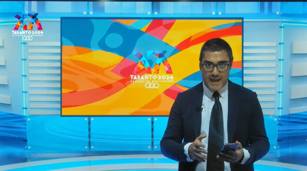 Giochi del Mediterraneo, sport e dintorni: puntata del 25/08/2026