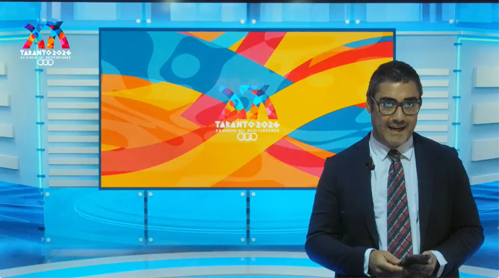 Giochi del Mediterraneo, sport e dintorni: puntata del 26/08/2026