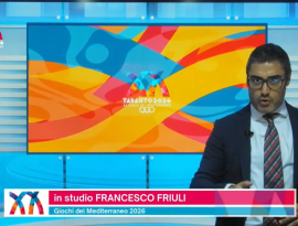 Giochi del Mediterraneo, sport e dintorni: puntata del 27/08/2026