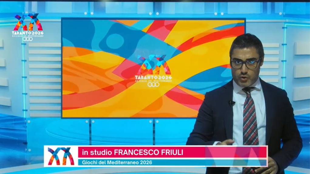 Giochi del Mediterraneo, sport e dintorni: puntata del 27/08/2026