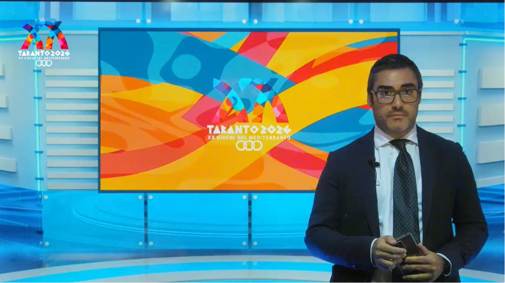 Giochi del Mediterraneo, sport e dintorni: puntata del 28/08/2026