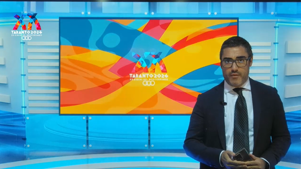 Giochi del Mediterraneo, sport e dintorni: puntata del 29/08/2026