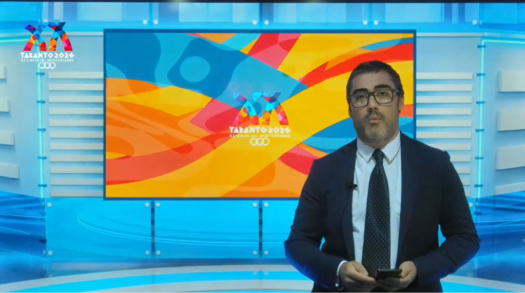 Giochi del Mediterraneo, sport e dintorni: puntata del 31/08/2026