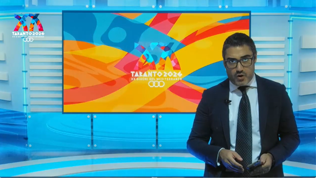 Giochi del Mediterraneo, sport e dintorni: puntata del 29/08/2026