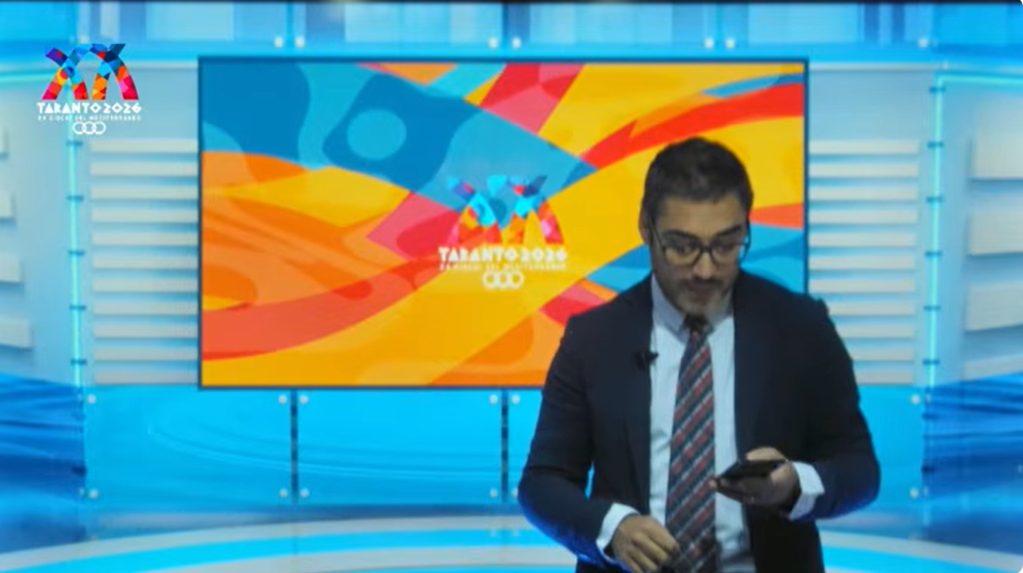 Giochi del Mediterraneo, sport e dintorni: puntata del 31/08/2026