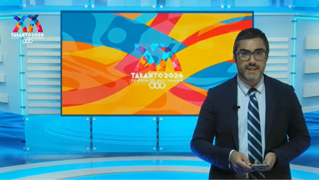 Giochi del Mediterraneo, sport e dintorni: puntata del 01/09/2026