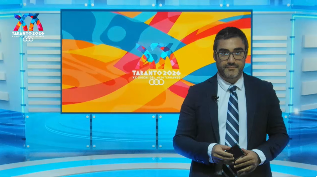 Giochi del Mediterraneo, sport e dintorni: puntata del 02/09/2026