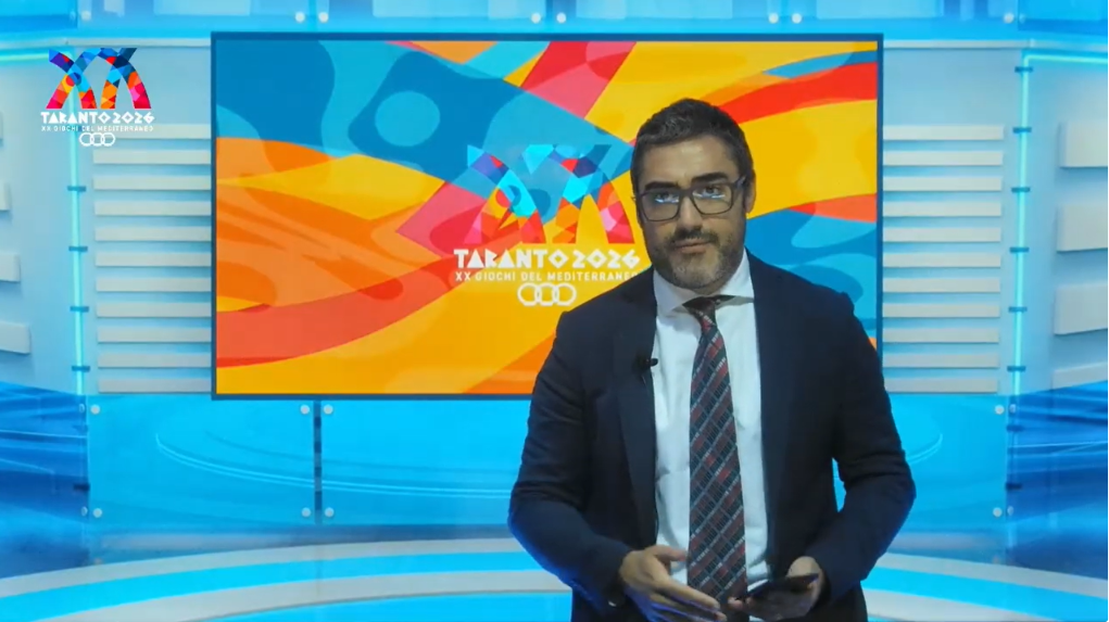 Giochi del Mediterraneo, sport e dintorni: puntata del 03/09/2026