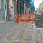 La BRT corre, la fogna scorre: il paradosso di Via Dante