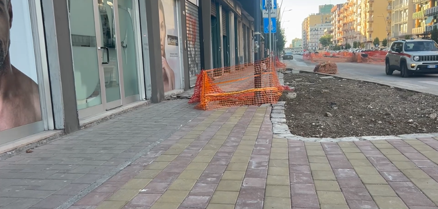 La BRT corre, la fogna scorre: il paradosso di Via Dante